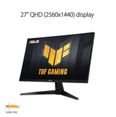 ASUS TUF Gaming VG27AQ3A 27" 2K 180Hz 1ms IPS Gaming Monitor